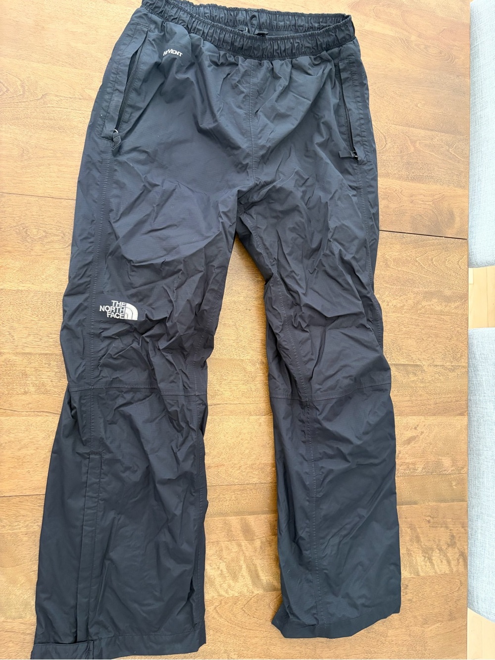 The North Face Men's Black Windbreaker Joggers